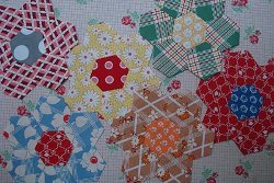 Hexagon Paper Piecing Tutorial