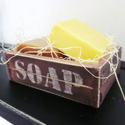 Paint Stick Soap Holder Paint Stick Soap Holder