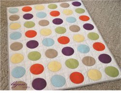 Applique Circle Quilt