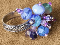Under the Sea Bauble Ring Under the Sea Bauble Ring