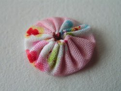 How to Make Fabric Yo-yos