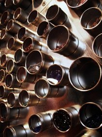 Wall of Beads Storage