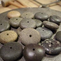 How to Drill Pebbles
