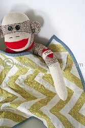 Zigzag Doll Quilt Zigzag Doll Quilt