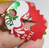 Soda Can Earrings
