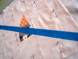 Tips for Straight Line Quilting with Painters Tape Tips for Straight Line Quilting with Painters Tape