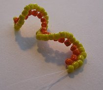 Spiral Square Stitch