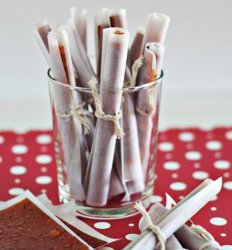 Apricot Mango Strawberry Fruit Roll-Ups