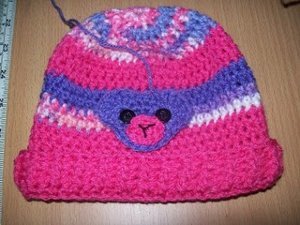 Crochet Beary Easy, Bear Face Applique