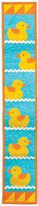 Rubber Duckie Wall Quilt
