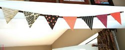 Really Simple Fall Paper Banner