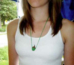 Make a Crochet-Covered-Acorn-Necklace