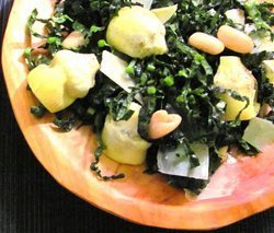 Artichoke and Kale Salad