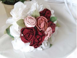 Sweetheart Rose Collection: Bridal Bouquet