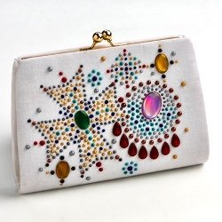 Bedazzled Clutch