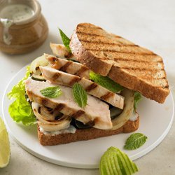 Grilled Chicken Mojito Sandwich
