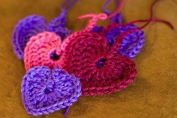 Pretty Little Heart Ornaments