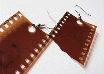 Film Strip Earrings