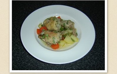 Chicken Casserole with Bacon