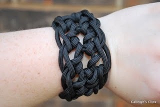 paracord cuffs