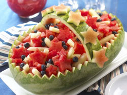 Watermelon Centerpieces That Wow: How to Make a Watermelon Basket