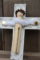 Jesus Clothespin Doll Jesus Clothespin Doll