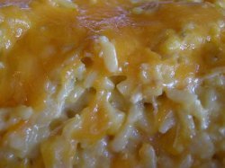 Cheesy Chicken and Corn Casserole