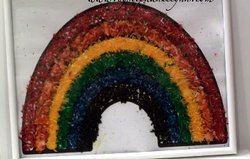 Colored Rice Rainbow