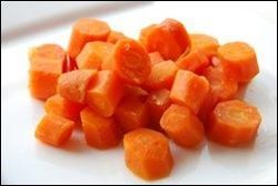 Slow Cooker Lemon and Tangerine Glazed Carrots