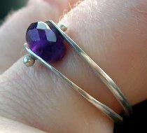 Dual Band Bead Ring