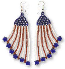 Happy 4th Earrings Happy 4th Earrings