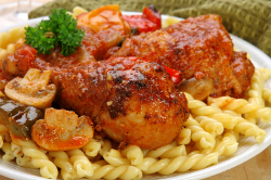 Molto Delizioso Chicken Cacciatore