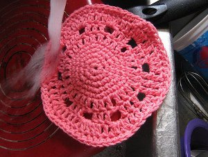 Another Round Dishcloth