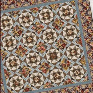 Autumn Glory Star Quilt