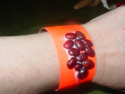 Easy Bracelet for Cinco de Mayo