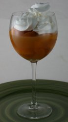 Slow Cooker Brandy Spiced Peaches