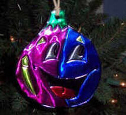 Craft Foil Christmas Ornaments