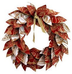 Gorgeous Decorative Paper Wreath