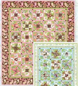 Paisley Patchwork Quilt