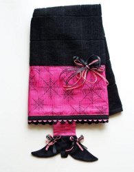 Little Witchy Dishtowel