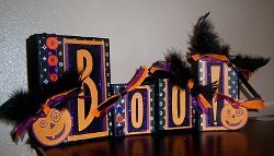 Fabulous "Boo" Blocks