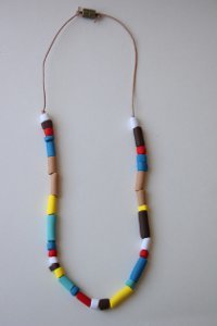 Easy Color Block Necklace
