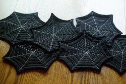 Spiderweb Spread Table Runner