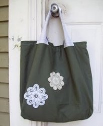 Rescued Threads Tote
