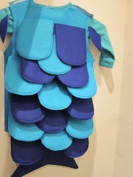Fun Fish Costume for Toddlers