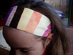 30 Minute Patchwork Headband