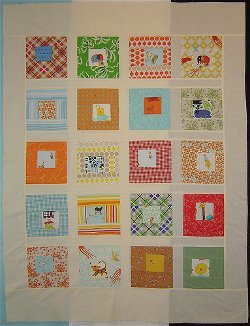 Sparks Baby Quilt