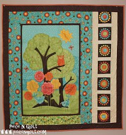 Frolicking Baby Quilt Frolicking Baby Quilt