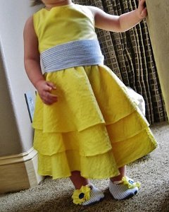 Sunny Little Miss Dress Tutorial