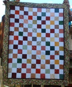Charming Checkerboard Quilt